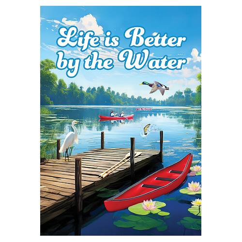 5844FL_By-The-Water-standard-size-summer-flag-28-x-40