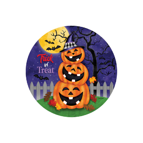 Halloween Stack 8 inch translucent PVC window suncatcher