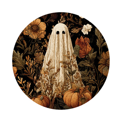 VINTAGE GHOST Halloween Sun Catcher