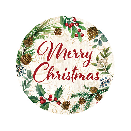 5995SC_Very-Merry-8inch-clear-PVC-Christmas-suncatcher