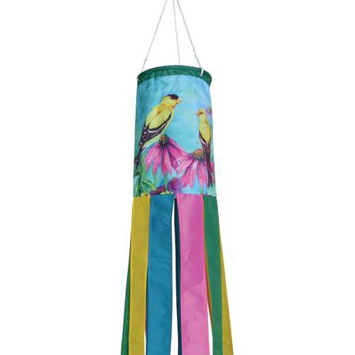 Summer Goldfinches Windsock - 40