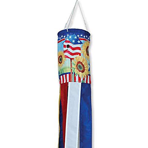 78754_Patriotic-Sunflowers-USA-windsock-40inch-detail