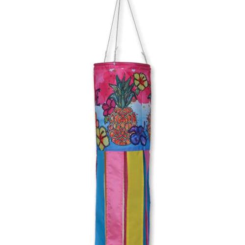 78777_Welcome-Pineapple-windsock-40inch-detail