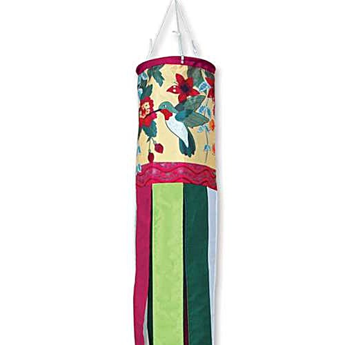 78797_Hummingbird-Fuschia-summer-windsock-40inch-detail