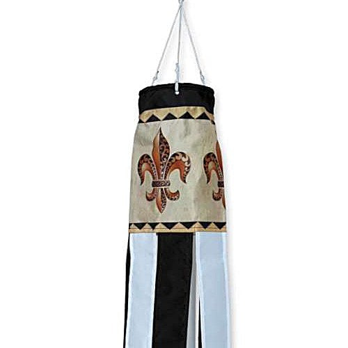 78822_Fleur-de-Lis-Mardi-Gras-windsock-28inch-detail