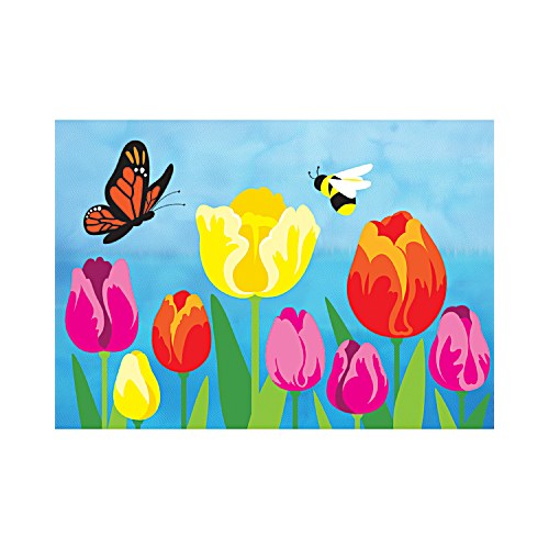 78861_Tulips-spring-butterfly-windsock-40inch-panel