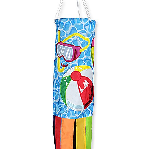Summer Pool Windsock | Fun Outdoor Decor – Wind Sensations