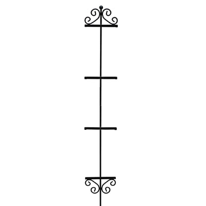 YARD EXPRESSIONS Wrought Iron, 56 Inch Post