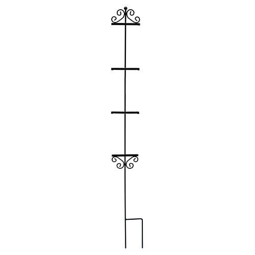 YARD EXPRESSIONS Wrought Iron, 56 Inch Post