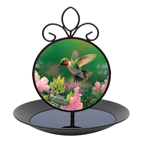SUNCATCHER BIRD BATH - 12" Diameter