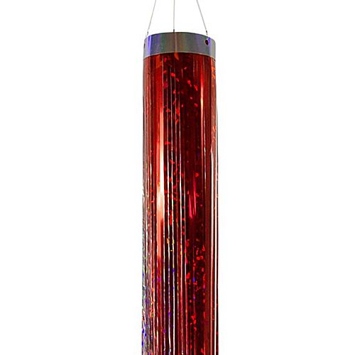 RED Holographic Mylar Windsock - 51
