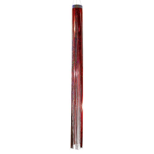 RED Holographic Mylar Windsock - 51