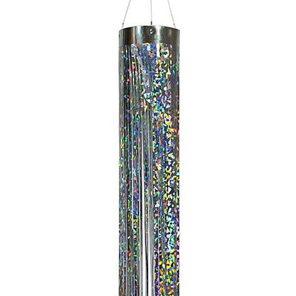 9052_Silver-holographic-mylar-windsock-51inch-detail