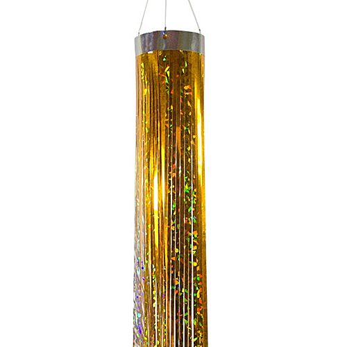 51 Inch, Sparkling Mylar Windsocks – Wind Sensations