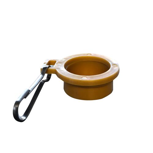 TAN CLIP RING for Wooden Flagpoles