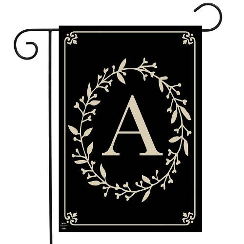 G00840A_Classic-Monogram-A-garden-size-monogram-flag-12-x-18