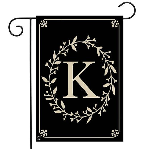 G00840K_Classic-Monogram-K-garden-size-monogram-flag-12-x-18