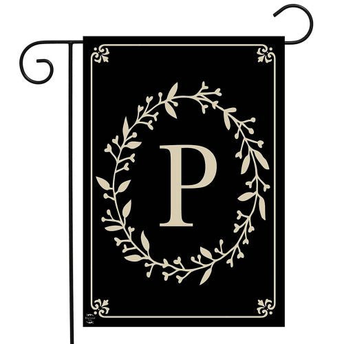 G00840P_Classic-Monogram-P-garden-size-monogram-flag-12-x-18