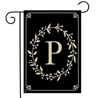 G00840P_Classic-Monogram-P-garden-size-monogram-flag-12-x-18