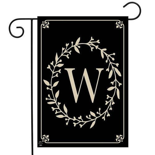 G00840W_Classic-Monogram-W-garden-size-monogram-flag-12-x-18