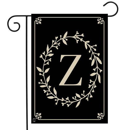 CLASSIC Monogram Garden Size Flags - 12" x 18"