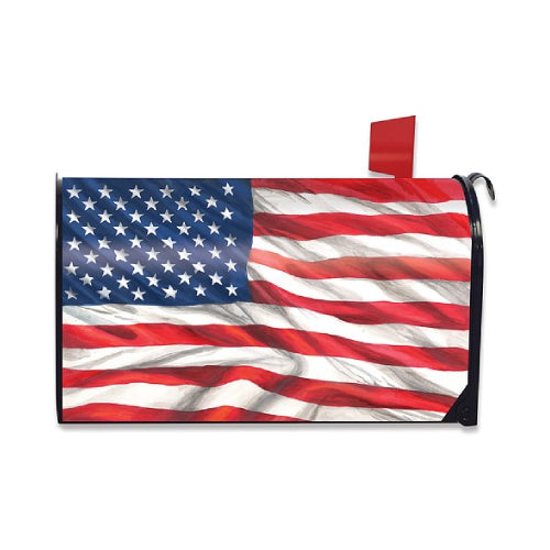 L00590_Waving-American-Flag-overized-patriotic-mailbox-cover
