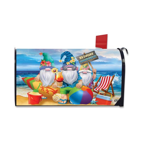 L01697_Summertime-Gnomes-Large-Mailbox-Cover-Its-Five-Oclock-Somewhere
