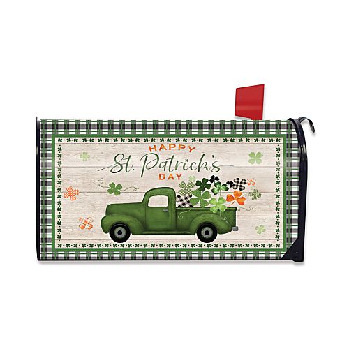L01758_St-Patricks-Day-Pickup-Large-Mailbox-Cover
