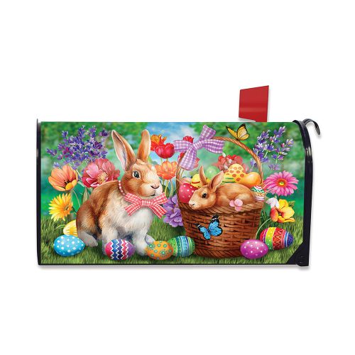 L01761_Bunnies-And-Basket-Large-Mailbox-Cover