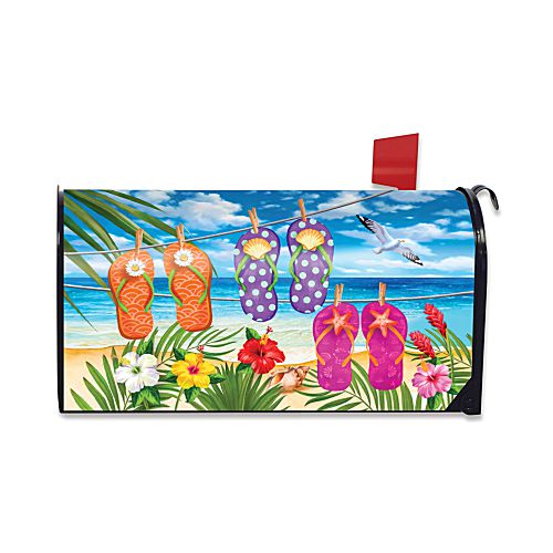 L01974_Hanging-Flip-Flops-oversized-summer-mailbox-cover