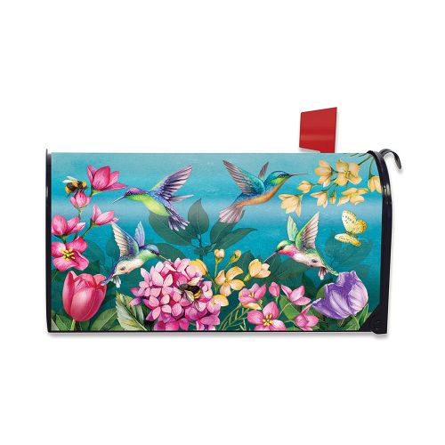 L02231_Springtime-Hummingbirds-Oversized-Mailbox-Cover