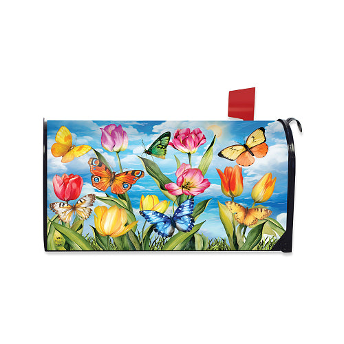 L02437_Sunshine-Butterflies-oversized-mailbox-cover