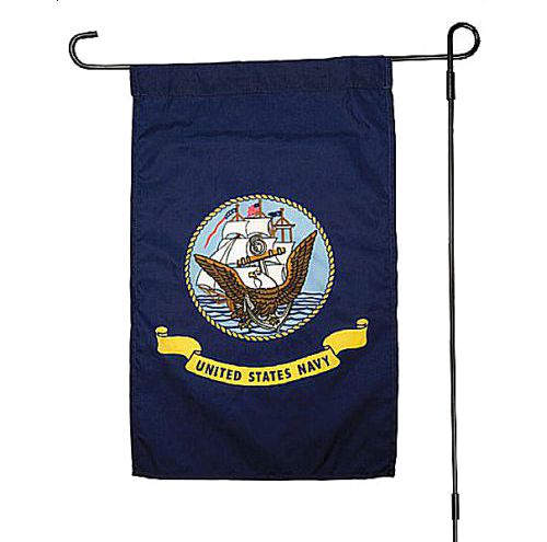 UNITED STATES NAVY Garden Flag - 12