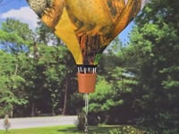 OWLS 19" Pop Up Hot Air Balloon Spinner