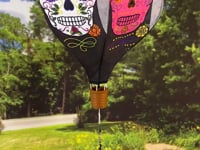 BARN STAR Pop-Up Hot Air Balloon Wind Spinner – 19"