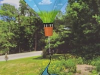 SUN Pop-Up Hot Air Balloon Wind Spinner – 19"