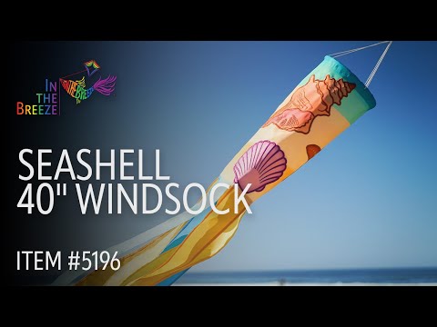 5196_Seashell-40inch-embroidered-applique-windsock-video