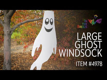 GHOST 3D Halloween Windsock - 43 Inch
