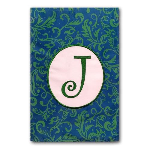 j-stately-scroll-monogram-letter-j-garden-flag-12-x-18