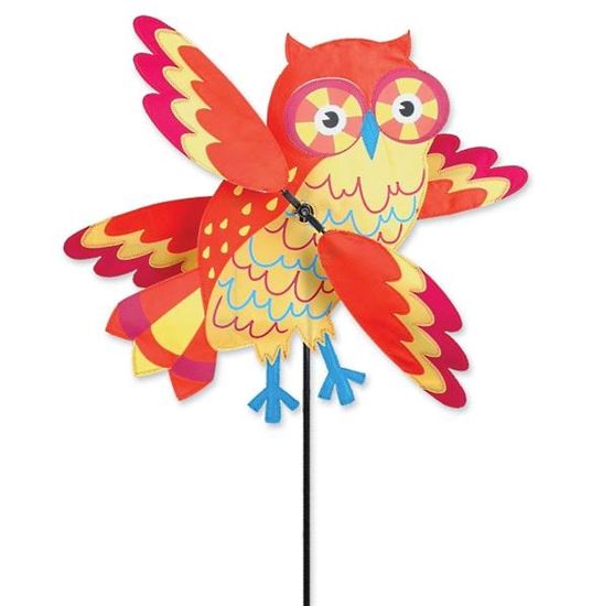 orange-owl-21-whirligig-spinner