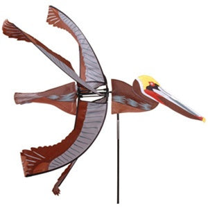 brown-pelican-bird-motion-art-spinner