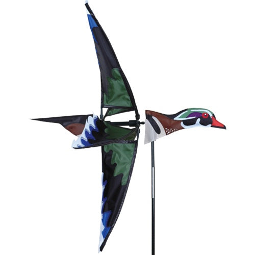 wood-duck-bird-motion-art-spinner