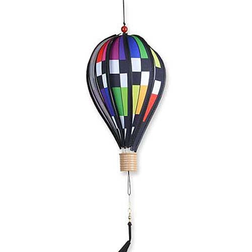 25801_Checkered-Rainbow-hot-air-balloon-spinner-12inch-detail