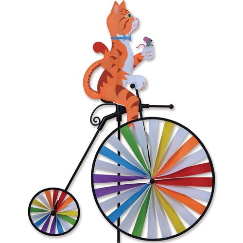 cat-on-high-wheel-bicycle-motion-art-spinner