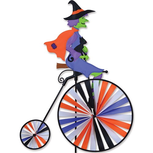 witch-on-high-wheel-bicycle-motion-art-spinner