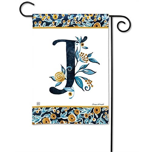 j-indigo-elegance-monogram-j-garden-flag-12-x-18