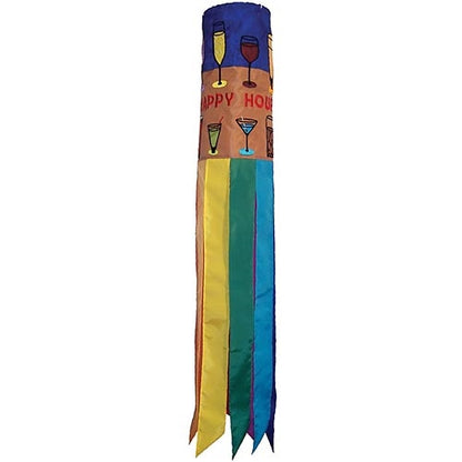 4192_Happy-Hour-Cocktail-embroidered-windsock-40inch