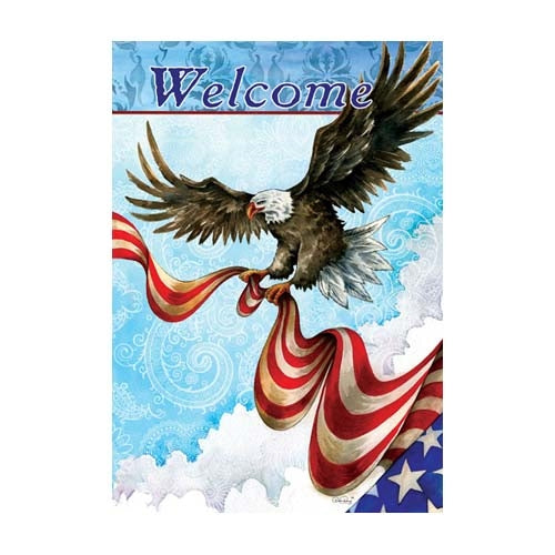 patriotic-eagle-garden-size-flag-12-x-18
