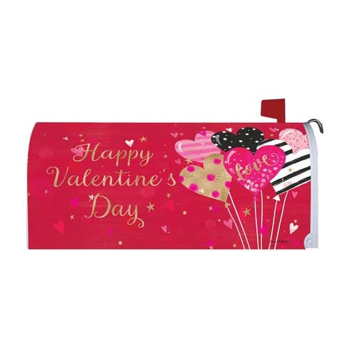 valentines-balloons-magnetic-mailbox-cover