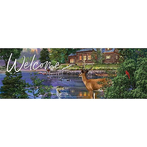 deer-cabin-signature-sign™